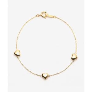 ブレスレット シルバー ハート ブレスレット BLOOM/ブルーム レディース