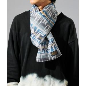 マフラー ストール 「 PENDLETON / ペンドルトン 」フランネル中綿マフラー レディース メンズ