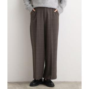 パンツ 「あったか裏起毛」かっこよさも穿き心地も叶える、優秀スラックスパンツ レディース