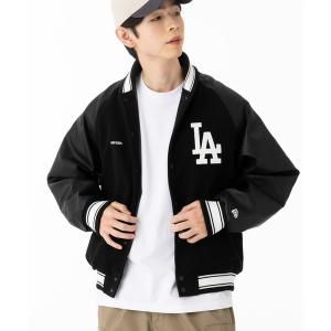 NEW ERA（ニューエラ） スタジャン AP MLB WRLD BLK JP ジャケット