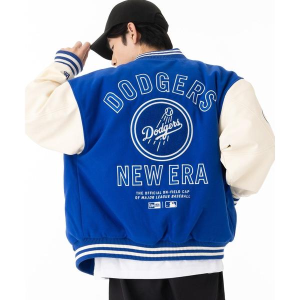 スタジャン ニューエラ レザースタジャン MLB メンズ レディース