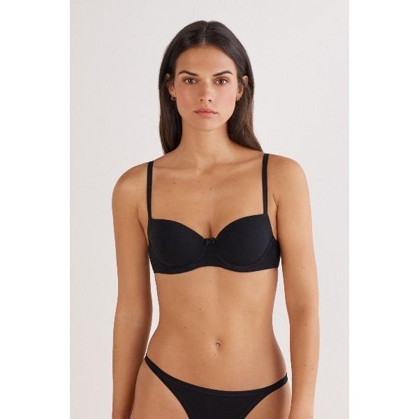 ブラジャー ウルトラライトコットン Sofia バルコネットブラ