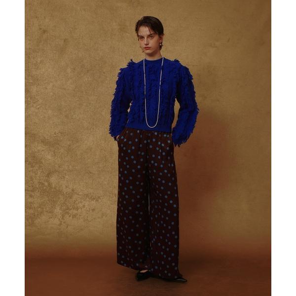 パンツ コインドットイージーパンツ レディース