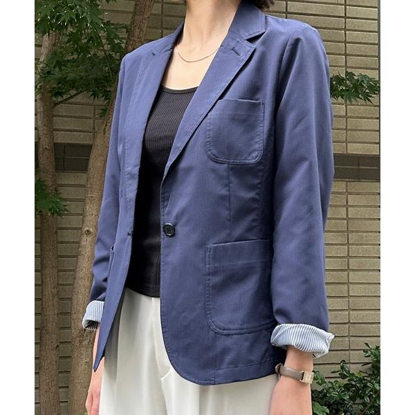 スーツ ドットエアカジュアルライトジャケット レディース