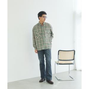 ジーンズ フレアデニムパンツ メンズ