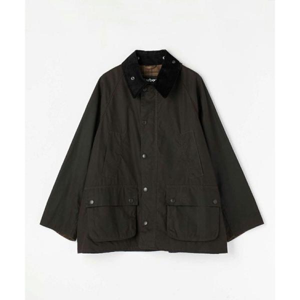 ブルゾン アウター 「別注」オーバーサイズ ビデイル(ワックスド コットン)(UNISEX) メンズ...