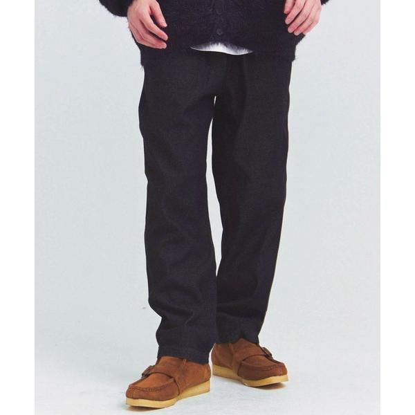 パンツ GUNG HO EAZY FATIGUE PANTS -BLACK DENIM/HICKOR...