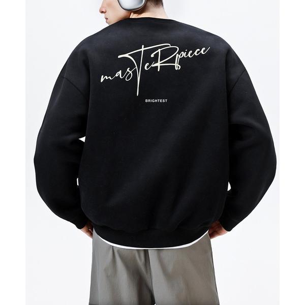 トレーナー スウェット SCHOVEN グラフィティロゴ EXヘビーウェイトコットン オーバーサイズ...