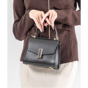 ショルダーバッグ バッグ 「GIANNI NOTARO 」ミニハンドバッグ　ショルダーバッグ　本革 レディース