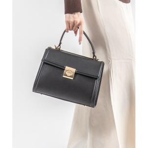 ショルダーバッグ バッグ 「GIANNI NOTARO 」フラップハンドバッグ　ショルダーバッグ　本革 レディース