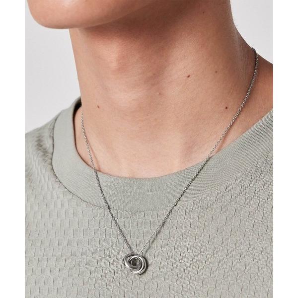ネックレス “Double Ring Motif” ネックレス「250902 210」 メンズ