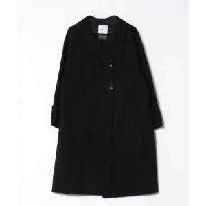 コート アウター 「Scrap Book」スタンドロングコート レディース