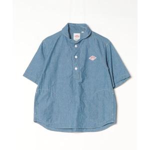 Danton（ダントン） 長袖シャツ 34 ブラック系その他 レディース