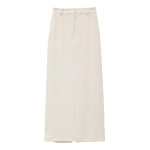 CLANE（クラネ） スカート 「CLANE/クラネ」FRINGE LONG SKIRT