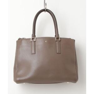 「ANYA HINDMARCH」 ハンドバッグ - ブラウン レディース
