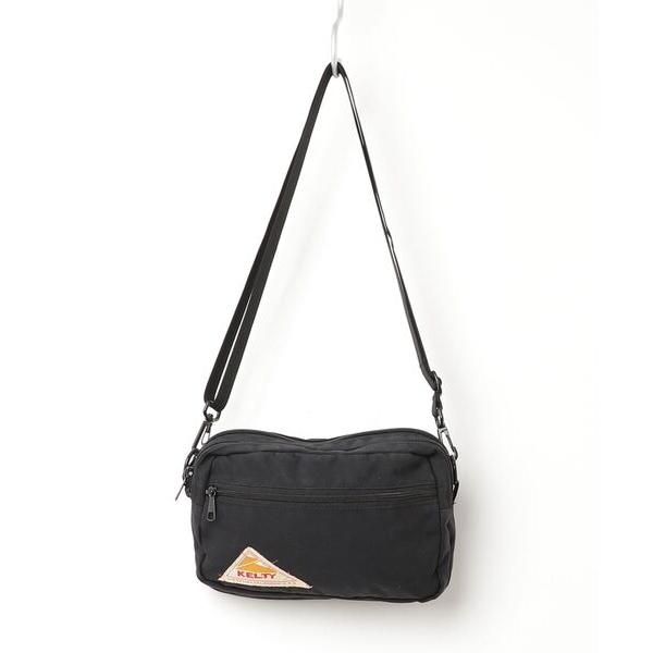 「KELTY」 ショルダーバッグ - ブラック レディース