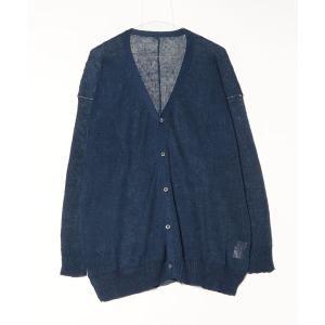カーディガン knitted cardigan レディース メンズ