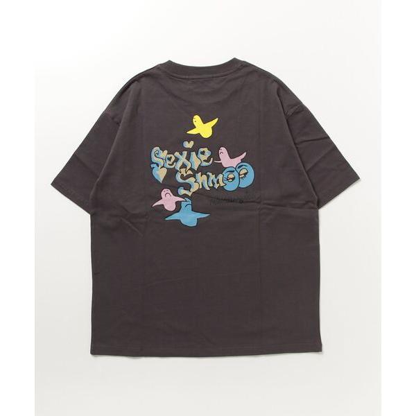 「Mark Gonzales」 半袖Tシャツ LARGE チャコールグレー メンズ