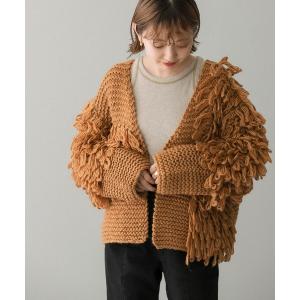 「KBF」 ニットカーディガン ONE ベージュ系その他 レディース