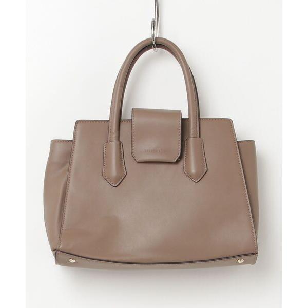 「MONICA」 ハンドバッグ FREE グレイッシュベージュ レディース