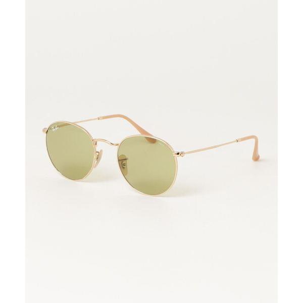 「Ray-Ban」 サングラス 50 ゴールド メンズ