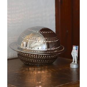 照明 PORCELAIN SATURN LIGHT CHROME/卓上ランプ 惑星｜ZOZOTOWN Yahoo!店