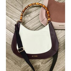 「Guy Laroche」 ハンドバッグ FREE チョコ レディース