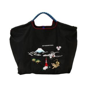 「KEITA MARUYAMA」 トートバッグ FREE ブラック レディース