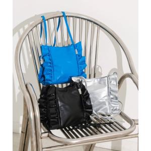 ハンドバッグ リボンショルダーBAG