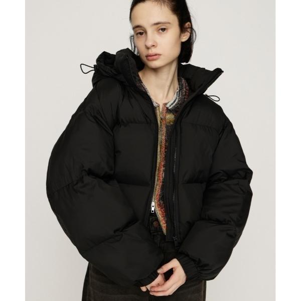 ブルゾン アウター 2WAY PUFFER BZ 2ウェイ パッファーブルゾン 秋服 冬服 レディー...