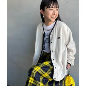 コート アウター 「NANGA/ナンガ」 エアウォーム フリースカーディガン レディース