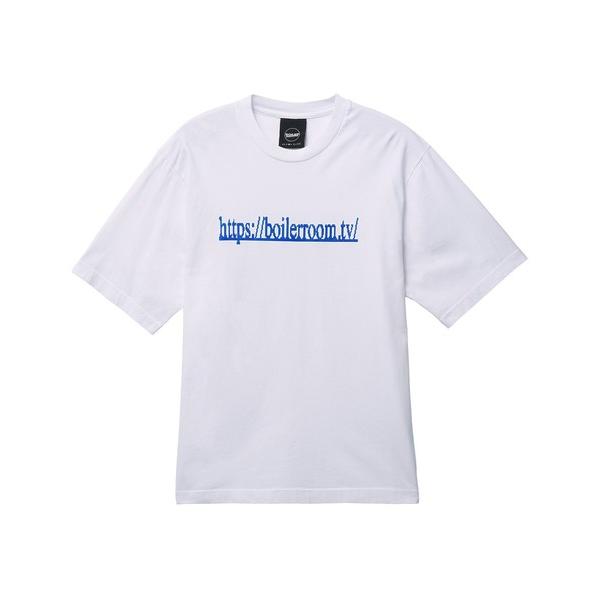 tシャツ BOILER ROOM BOILER ROOM TV LOGOSS25SS05 メンズ レ...