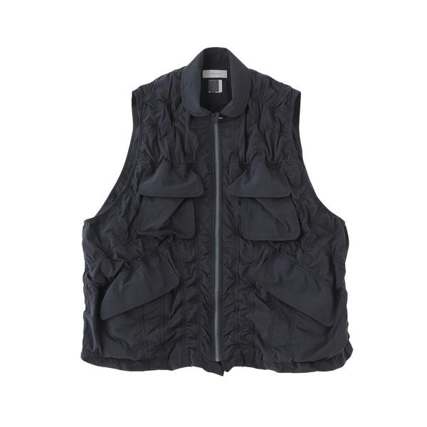 ベスト ジレ FACETASM PATCHWORK VEST NAT-JK-M03 メンズ レディー...