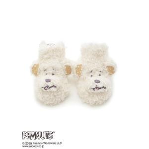 gelato pique（ジェラートピケ） ベビー 「PEANUTS PUPPIES」「BABY