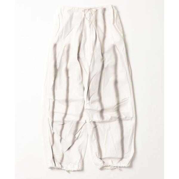 ワイドパンツ パンツ SEMOH Dyed Linens Reproduction parasute...