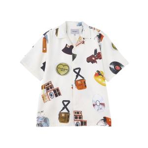 シャツ Carhartt WIP S/S JACOB ROCHESTER SHIRT I034574 メンズ レディース