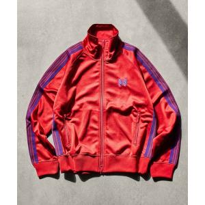 ニードルスNeedles ジャージxs NEEDLES【B'2nd EXCLUSIVE】Track jkt poly smooth / 2025 A/W