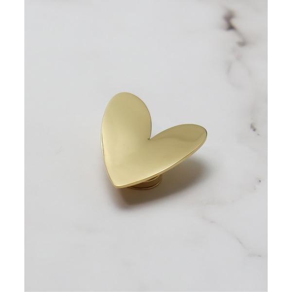 ブローチ 入学式 金属アレルギー対応「ieLS」ステンレス　ハートマグネットブローチ レディース メ...