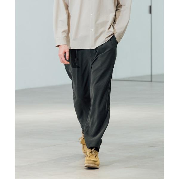 スラックス 「CITY TOKYO/シティートーキョー」Multi-flex ワイドテーパードパンツ...
