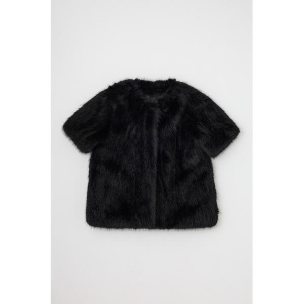 コート アウター KIKO FAUX ファージャケット レディース