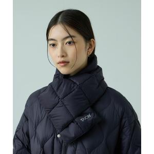 ストール マフラー TAION　ベーシックダウンスカーフ「手洗い可能」 レディース