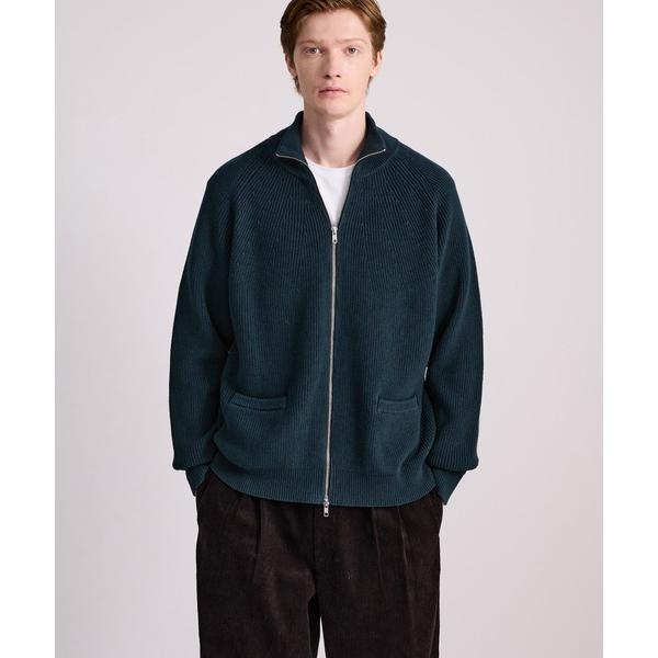 セーター ニット Henderson Zip Thru Knit メンズ