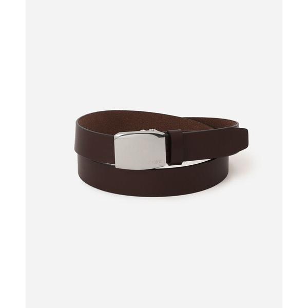 ベルト Buckle Leather Belt メンズ