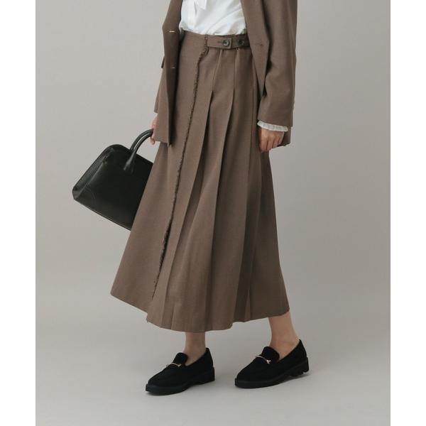 スカート MATINEE LINE/ウールライク/プリーツスカート/601506