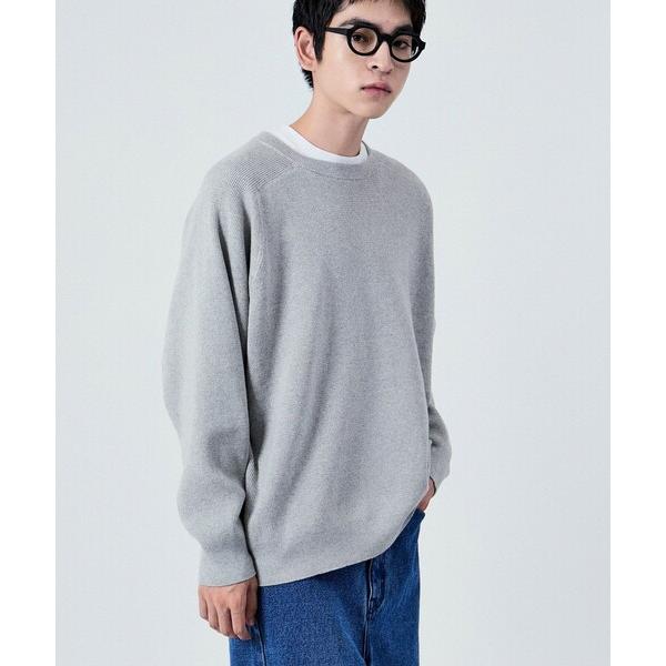 ニット セーター SWEAT LIKE  REVERSIBLE KNIT レディース