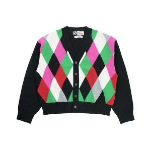 カーディガン 「The Salvages/ザ・サルヴェージズ」 'Verlaine' Cardigan メンズ レディース