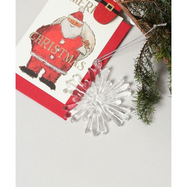 インテリア 「X&apos;mas ITEM」GLASS ORNAMENT