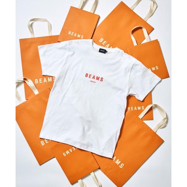 tシャツ BEAMS ロゴ Tシャツ メンズ レディース