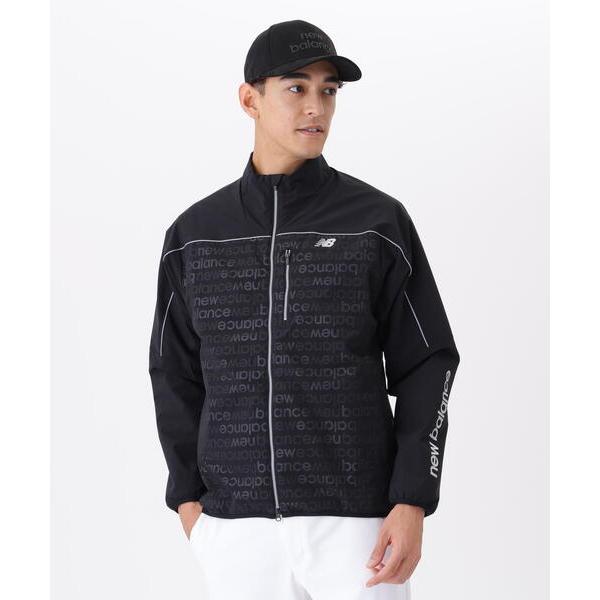 ブルゾン アウター 「new balance golf」保温 防風 撥水 フルジップ ブルゾン (M...