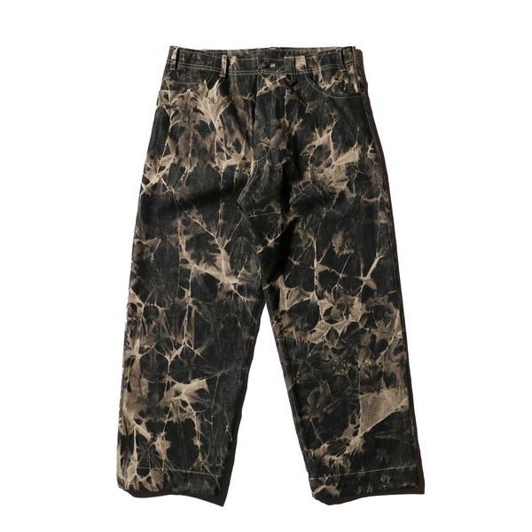 パンツ O project / オープロジェクト BLEACHED SHADOW DENIM ブリー...